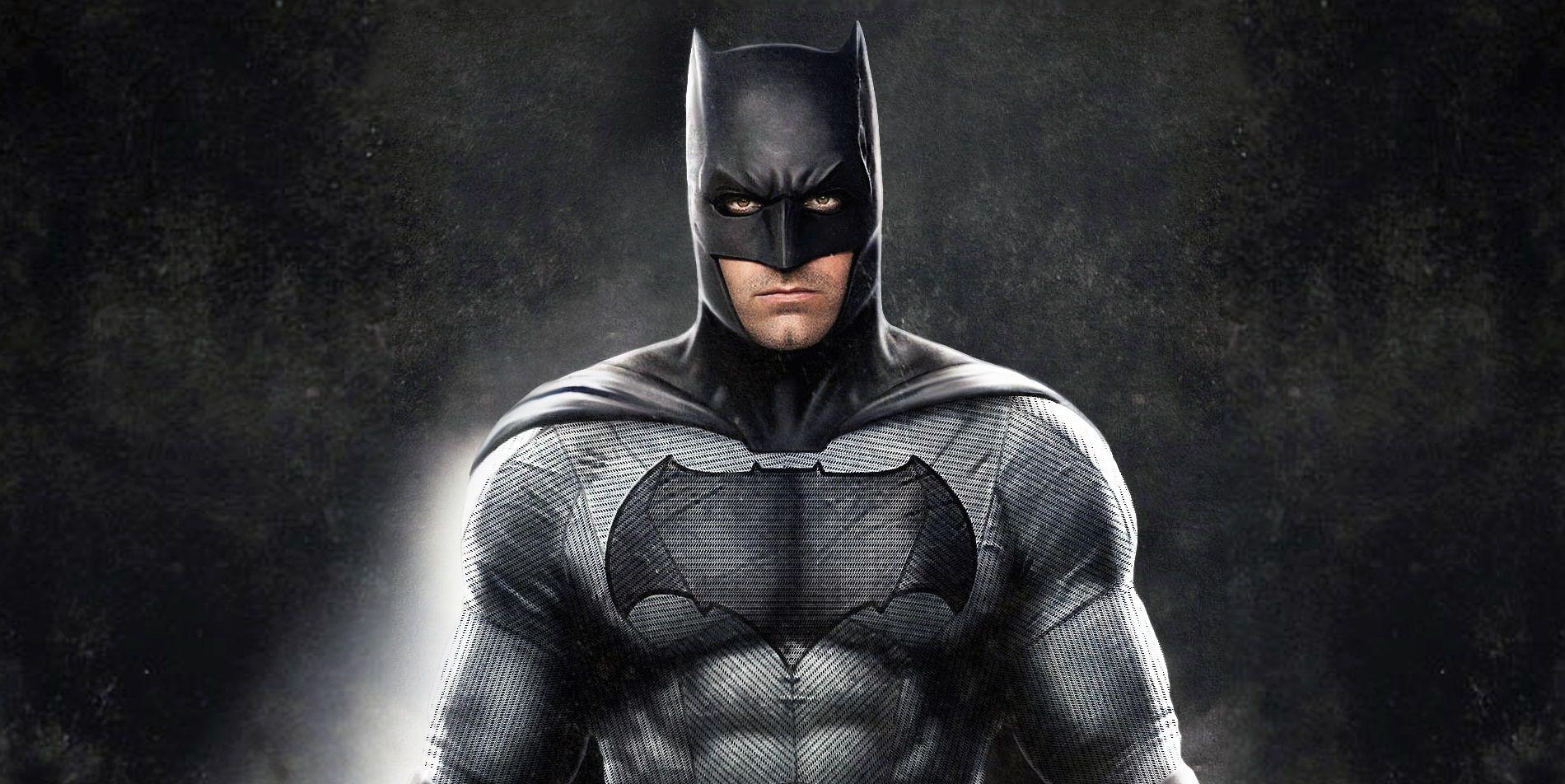 Ben Affleck no está contento con el primer guion de la película en solitario de Batman