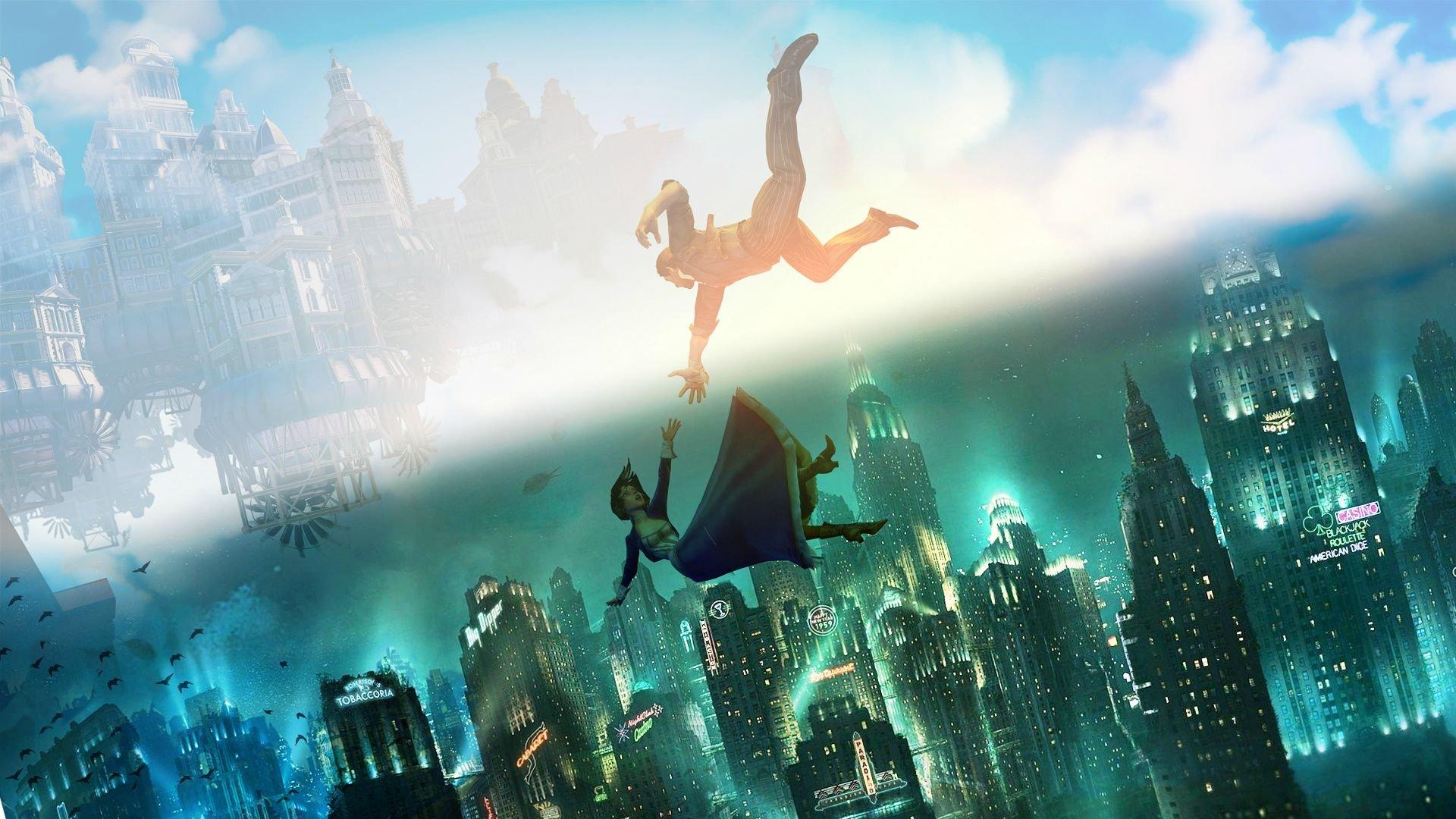 Bioshock Infinite no será remasterizado en PC porque ya cumple con los estándares de calidad