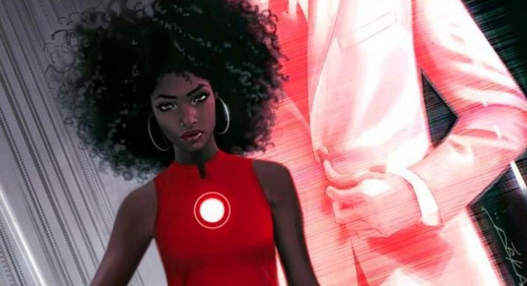 Una mujer de raza negra reemplazará a Tony Stark como Iron Man