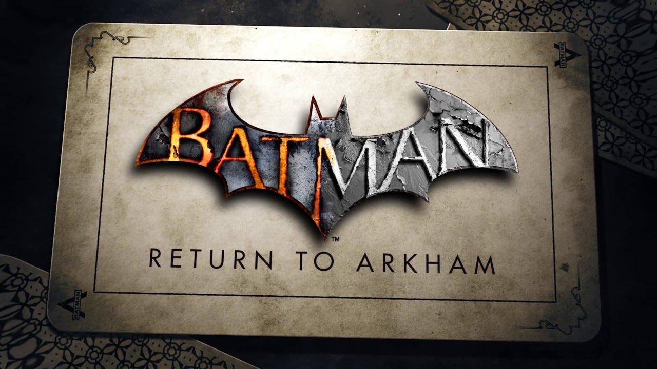Batman: Return to Arkham saldría en noviembre, en el mejor de los casos