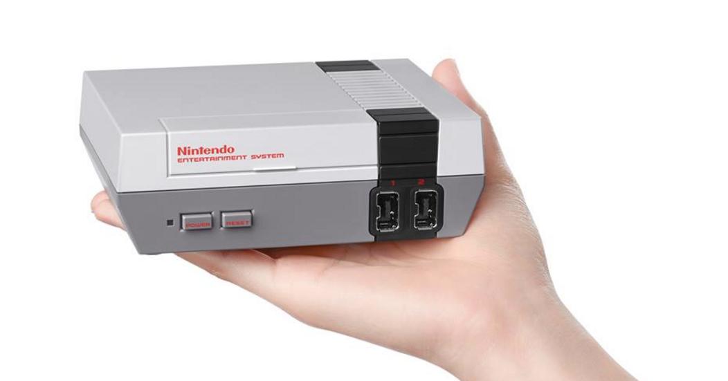 Nintendo lanzará en noviembre un Mini NES con 30 juegos preinstalados