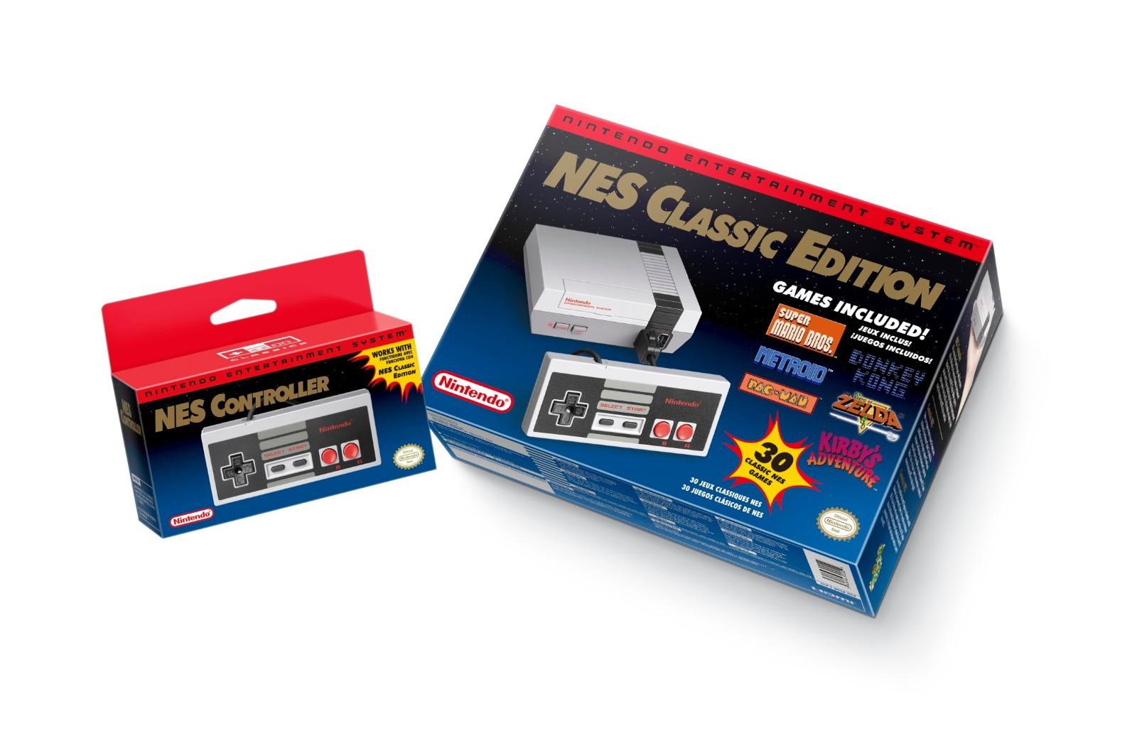 El NES Mini no permitirá más juegos de los que ya vienen preinstalados