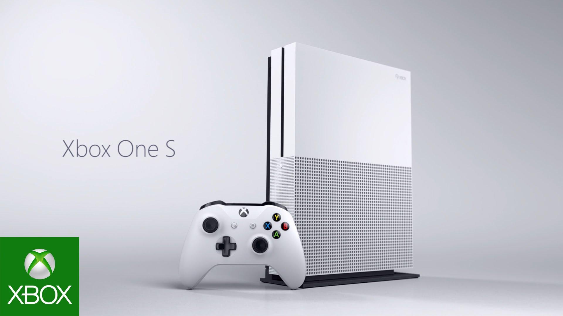Xbox One S saldrá a la venta el 2 de agosto
