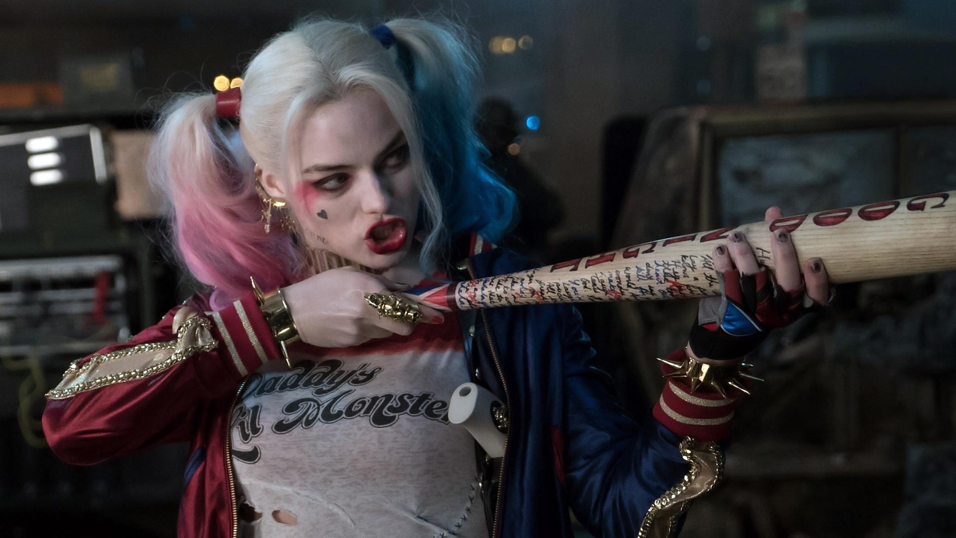 Harley Quinn tiene su propio tráiler en Suicide Squad