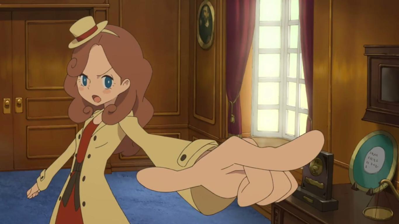 Lady Layton, lo nuevo de la saga de Professor Layton, saldrá en 3DS, iOS y Android