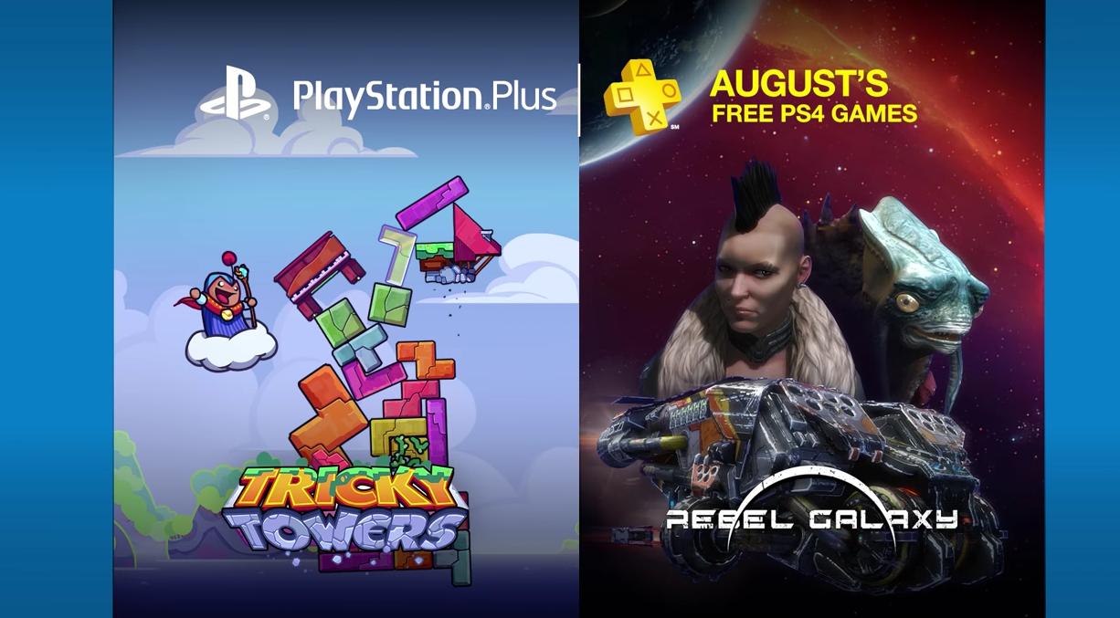 Tricky Towers, Yakuza 5 y mucho más, gratis en agosto para los miembros de PS Plus