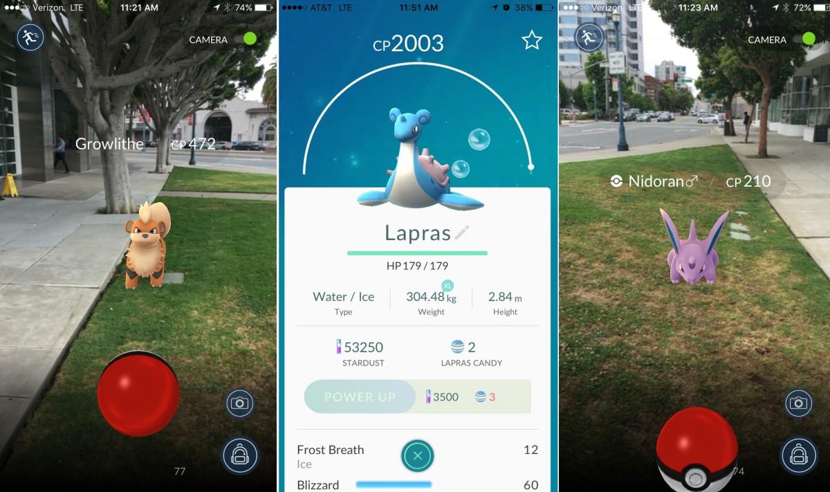 La última actualización de Pokémon Go es un desastre