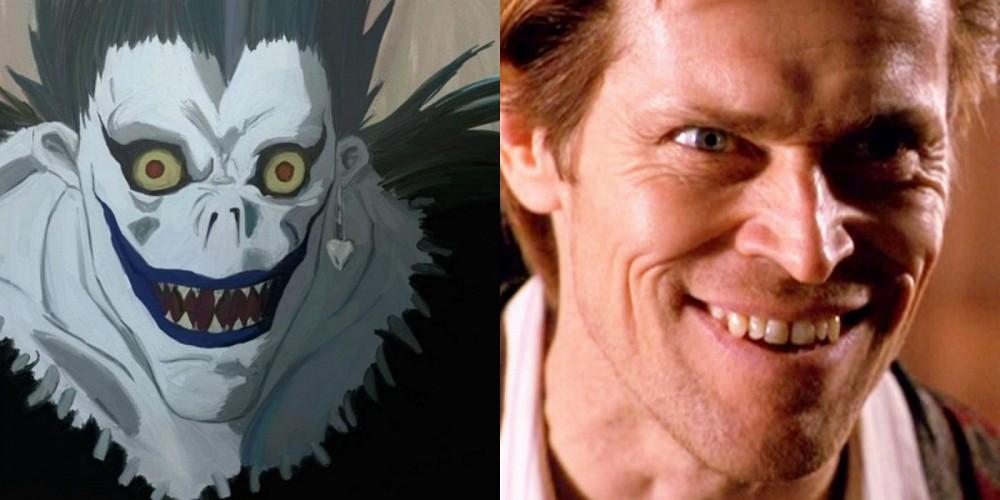 Willem Dafoe le dará vida a Ryuk en la película live-action de Death Note