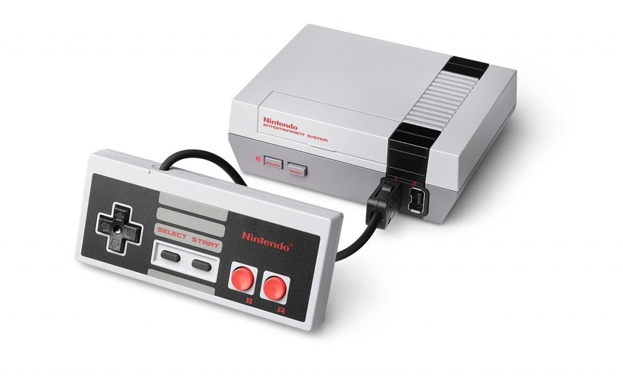 El NES Mini será mucho más que 30 juegos preinstalados