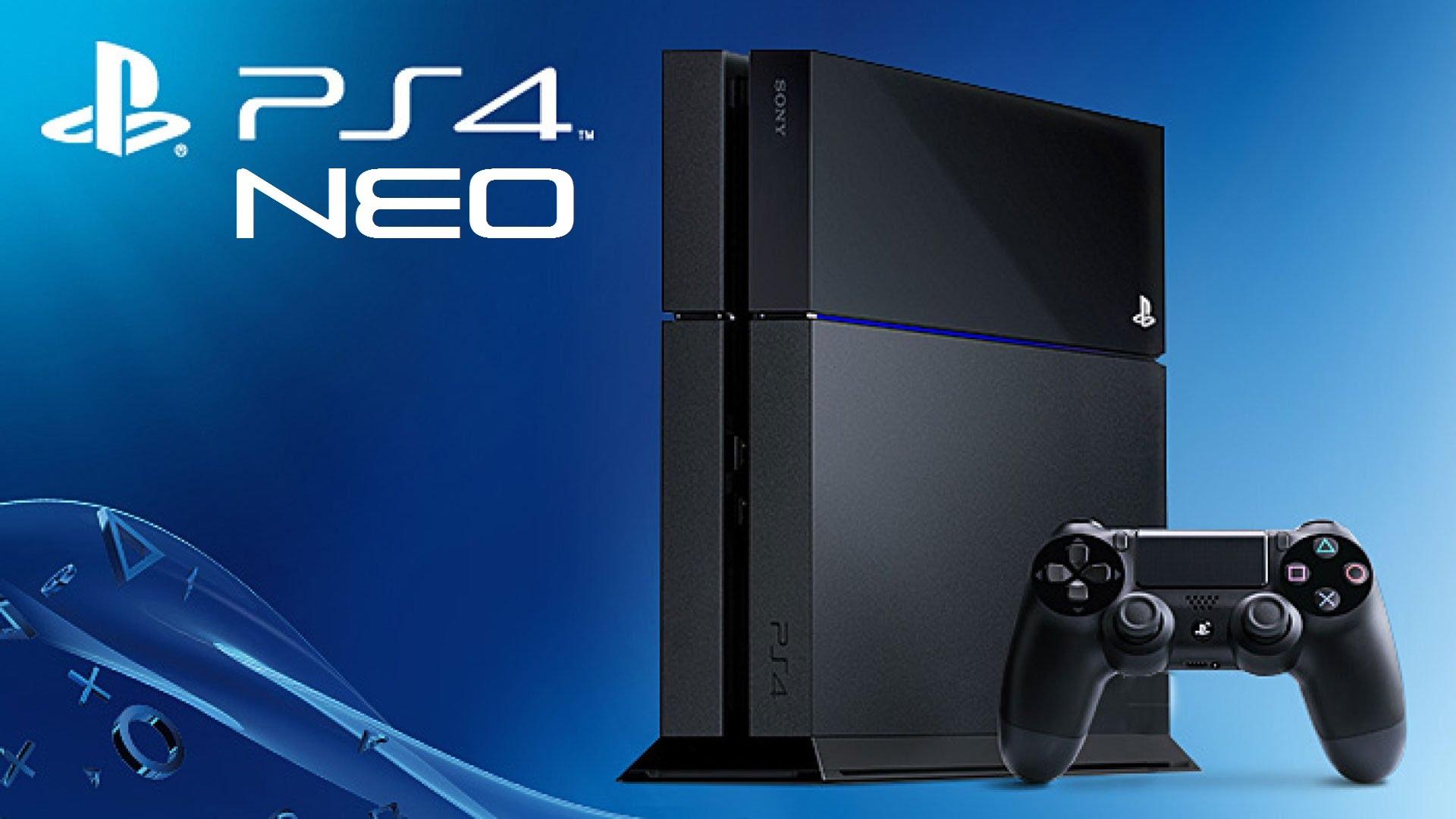 PS4 Neo sería presentada oficialmente en septiembre