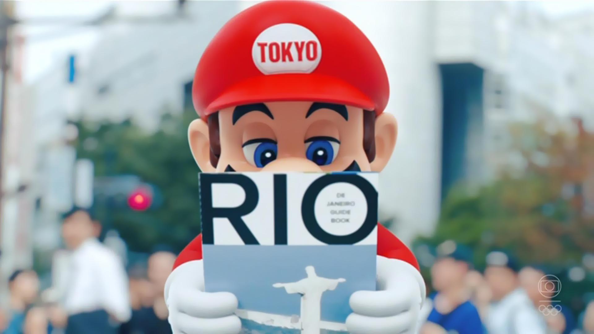 Mario Bros y Super Campeones, protagonistas de la presentación de Tokio 2020