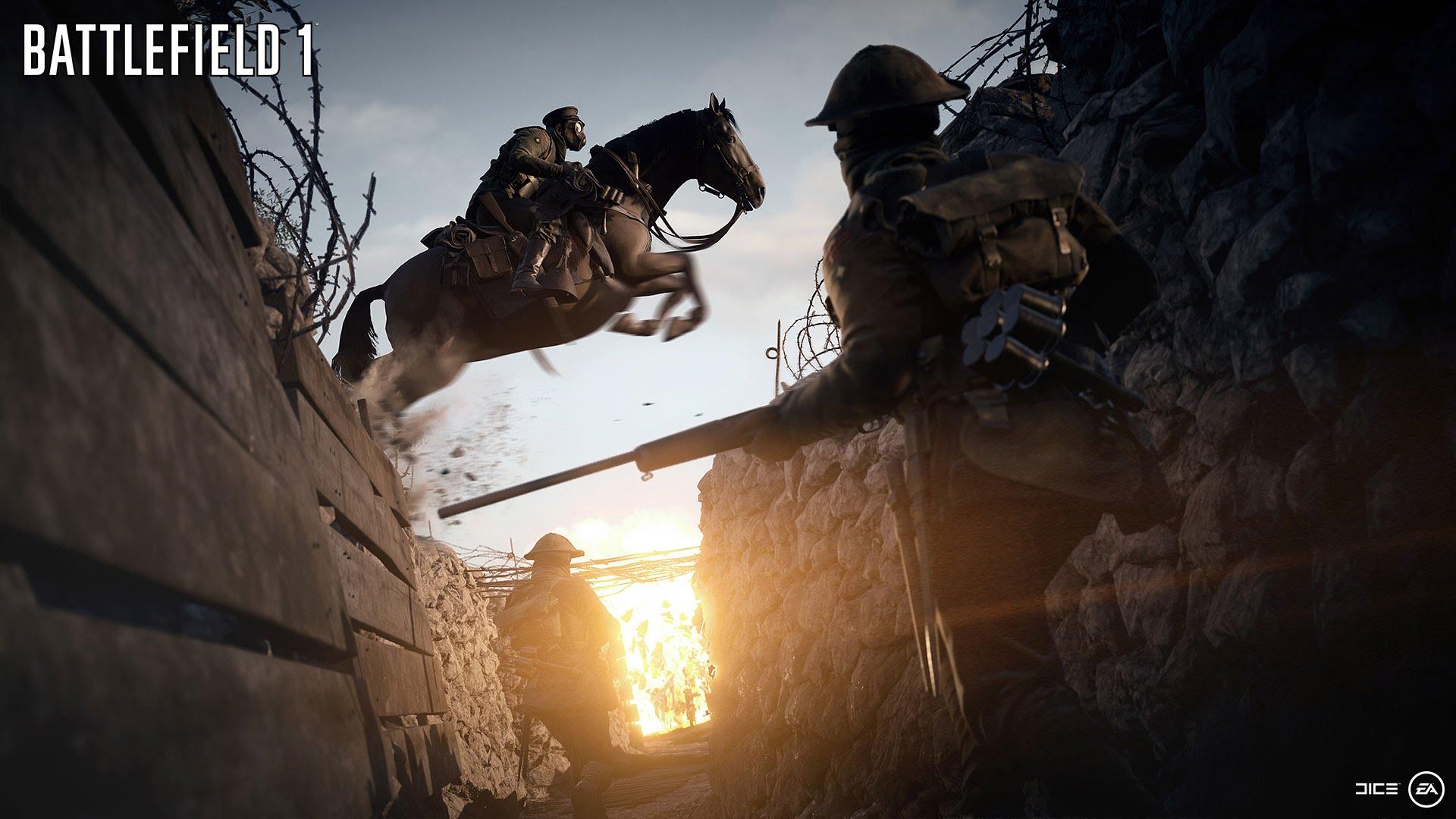 Puedes jugar la beta de Battlefield 1 sin PlayStation Plus