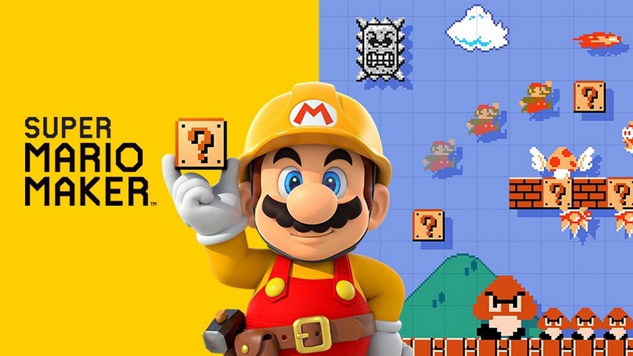 Nintendo anuncia Super Mario Maker para 3DS