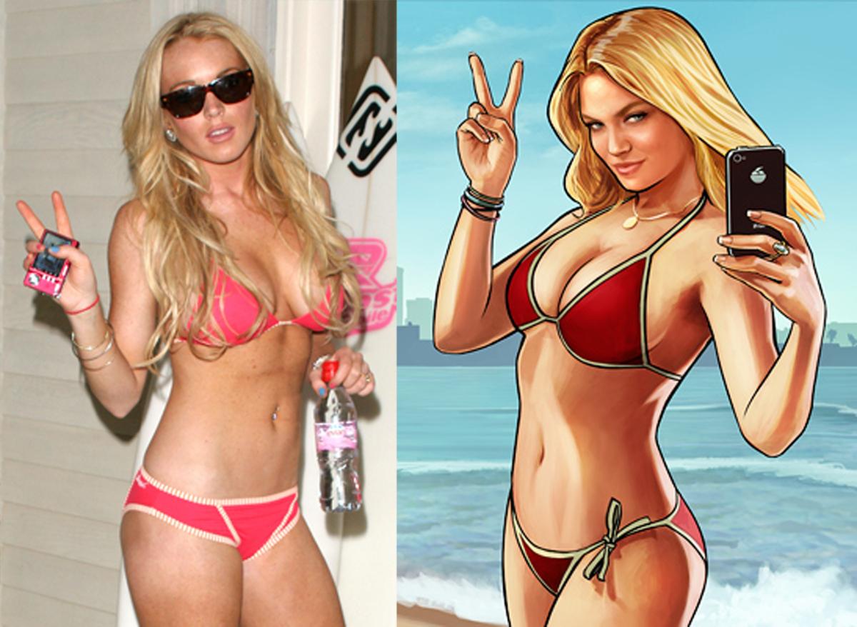 Rechazan demanda de Lindsay Lohan contra de los creadores de GTA V