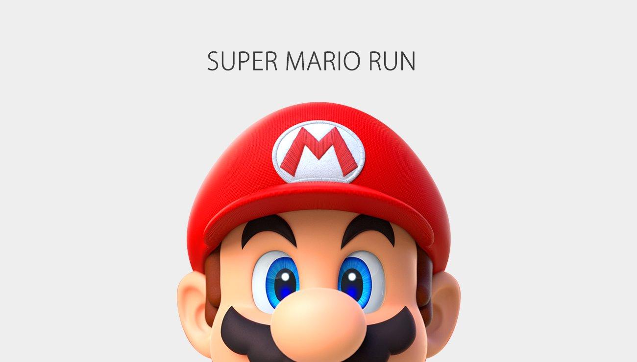 Nintendo y Apple anuncian Super Mario Run para iPhone y iPad