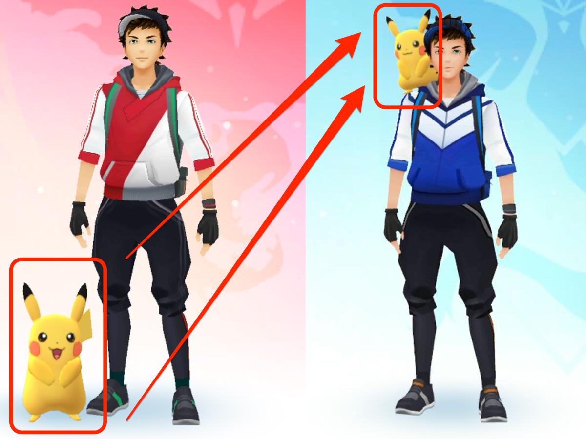 El sistema de compañero en Pokémon Go ya está disponible