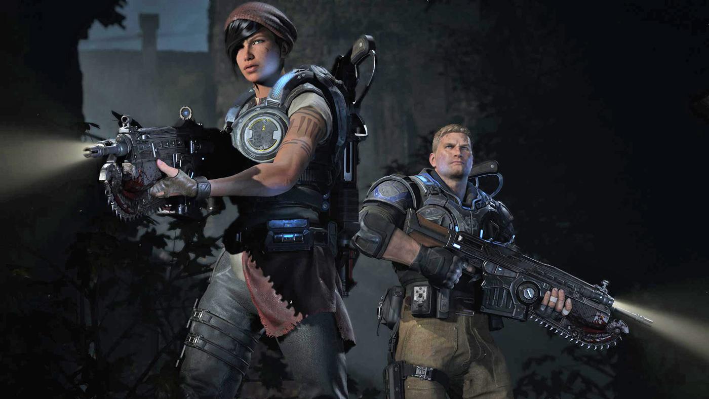 Mira el tráiler de lanzamiento de Gears of War 4 al ritmo de ‘Nothing else matters’