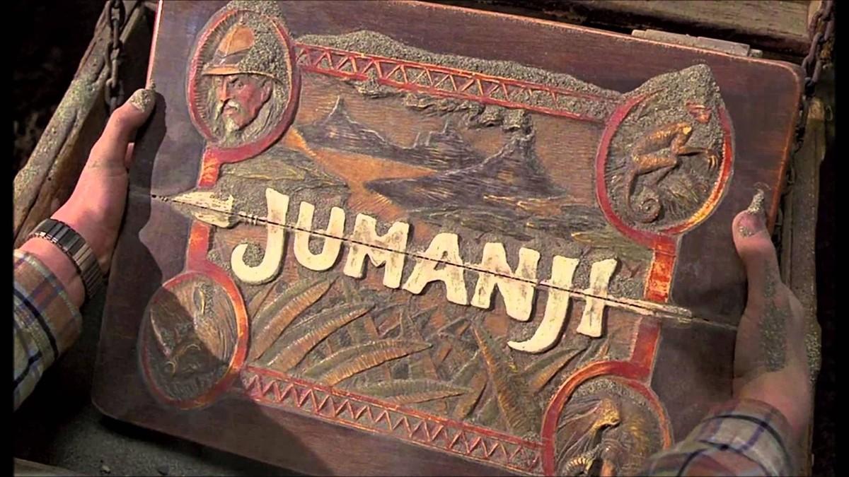 Mira la primera imagen de Jumanji, protagonizada por ‘La Roca’