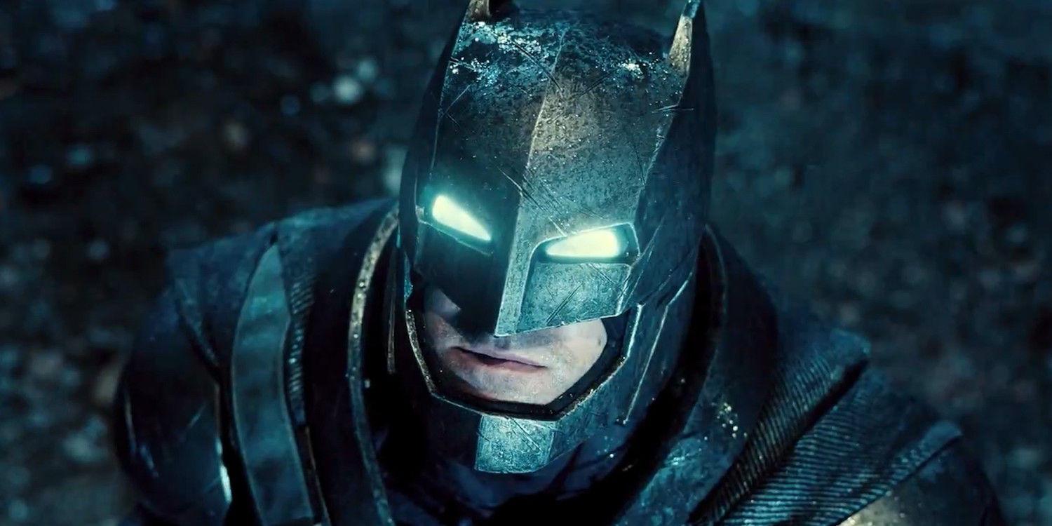 La película en solitario de Batman se estrenaría en el primer semestre del 2018