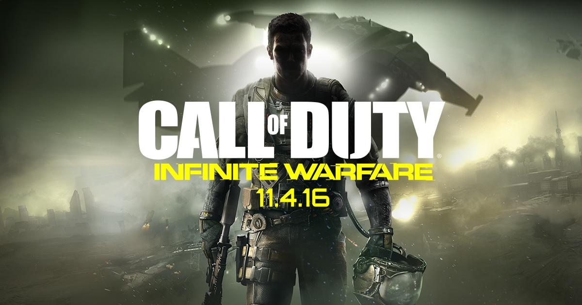 Call of Duty Infinite Warfare - Legacy Edition pesa 130 GB