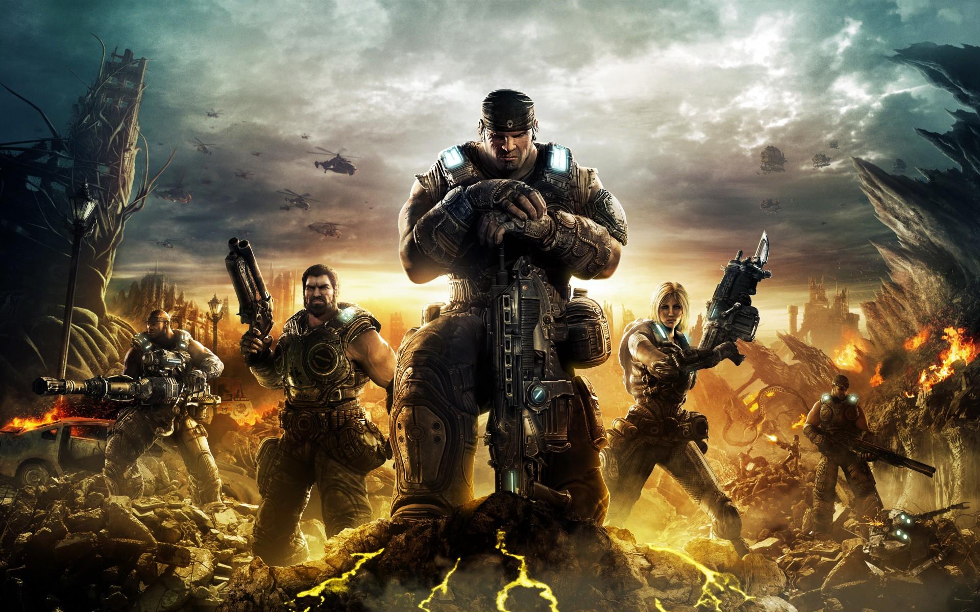 Es oficial: Hollywood hará una película de Gears of War
