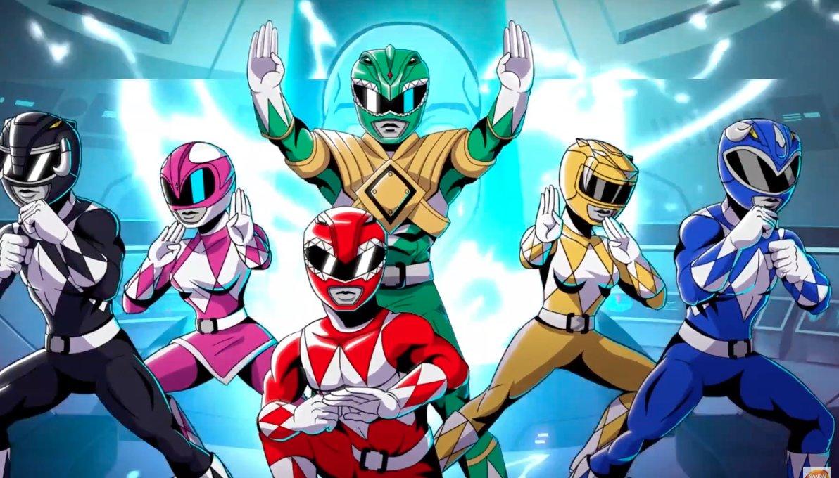 Namco Bandai anuncia un nuevo juego de los Power Rangers