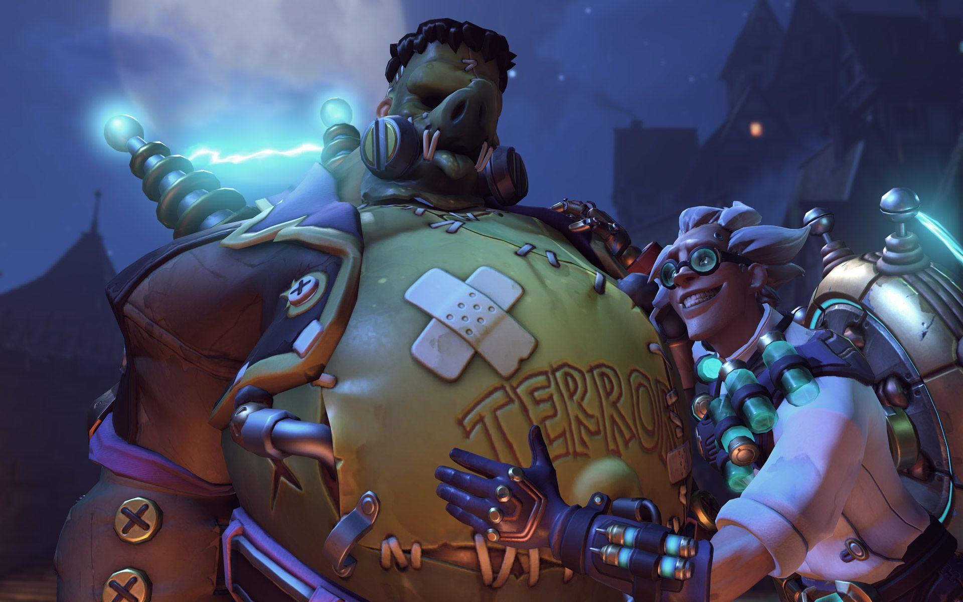 Overwatch celebra sus 20 millones de jugadores con un gran evento de Halloween