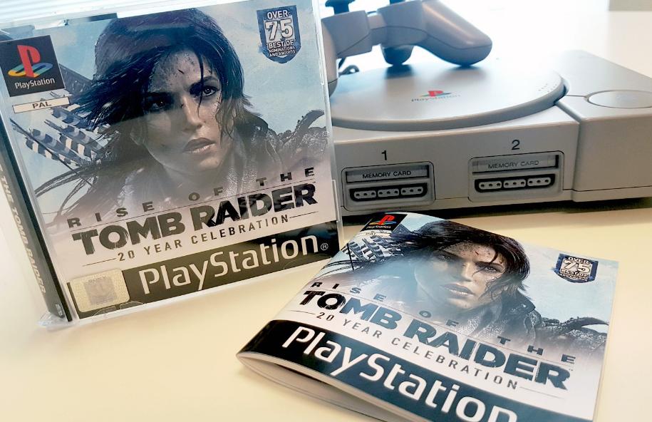 Copias de prensa de Rise of The Tomb Raider honran el 20 aniversario de Lara Croft