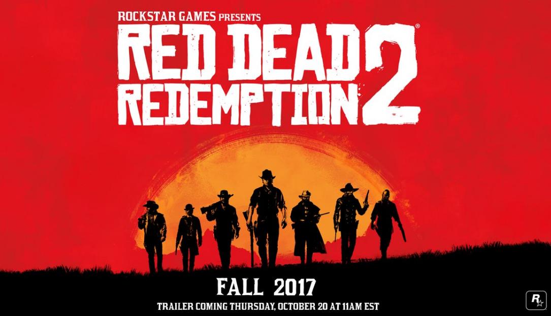 Rockstar Games anuncia oficialmente Red Dead Redemption 2