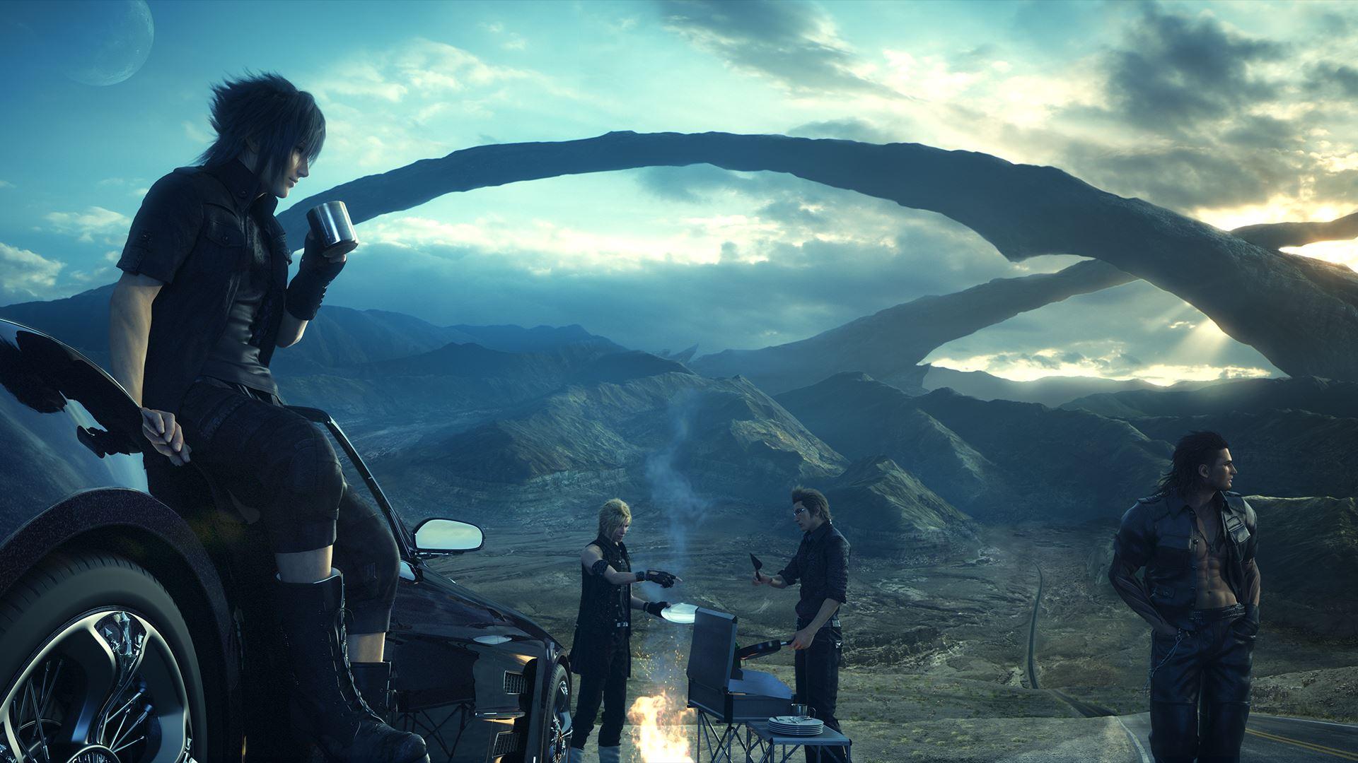 Final Fantasy XV ya está en fase gold y muestra un impresionante tráiler