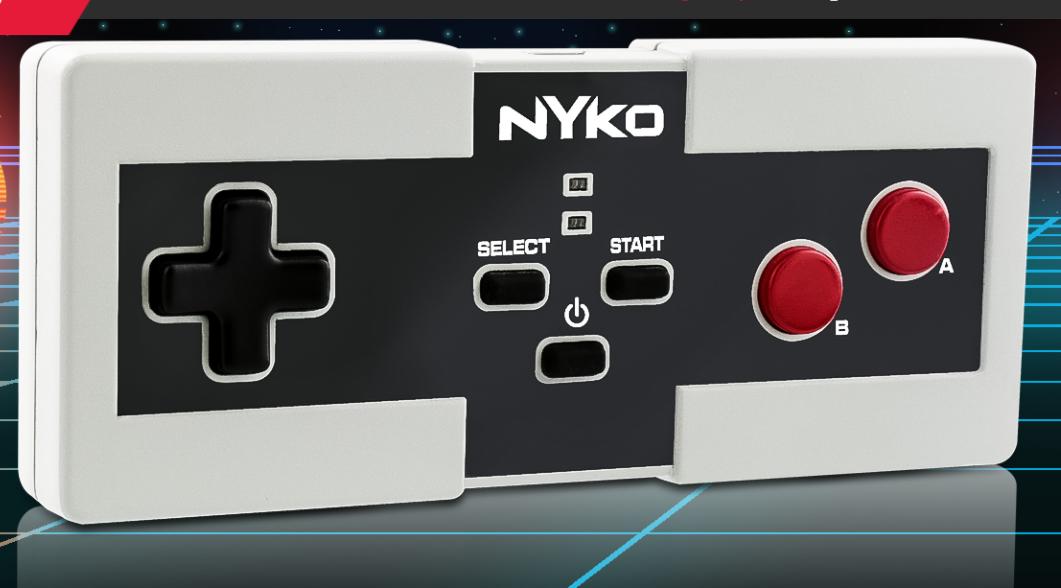 Nyko alista un mando inalámbrico para los que se quejan del control del NES Mini