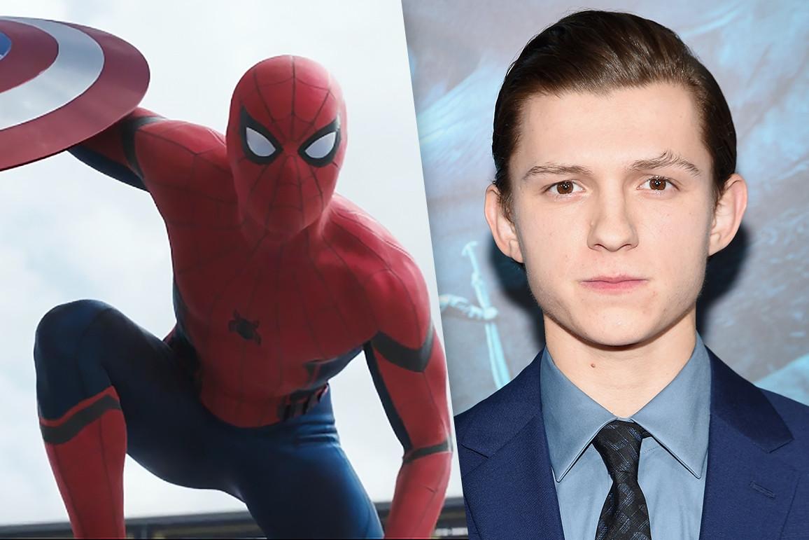 Tom Holland encarnará a Spider-Man en seis películas de Marvel
