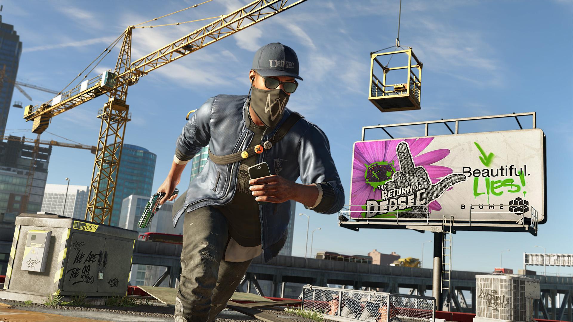 Banean a jugador de Watch Dogs 2 por compartir imagen de la vagina de un personaje