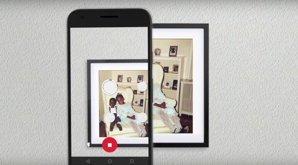 PhotoScan, la nueva app de Google para digitalizar las fotos impresas del pasado