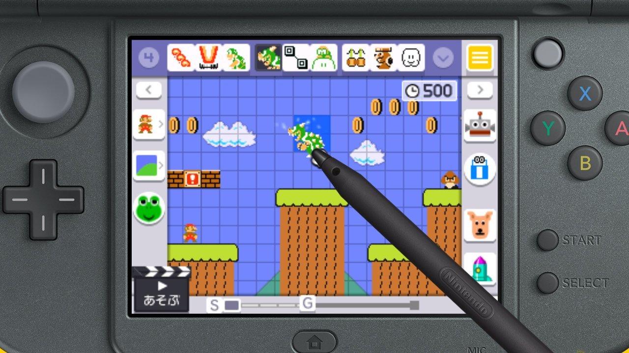Conoce más de Super Mario Maker 3DS con este tráiler 