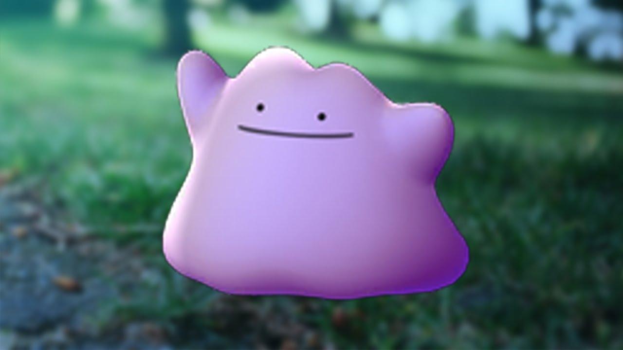 Ya puedes capturar a Ditto en Pokémon Go