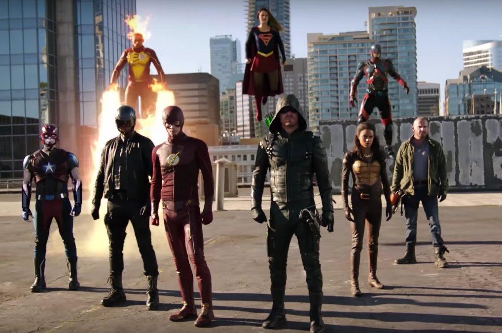 Todo listo para el crossover entre Supergirl, Arrow, The Flash y Legends of Tomorrow