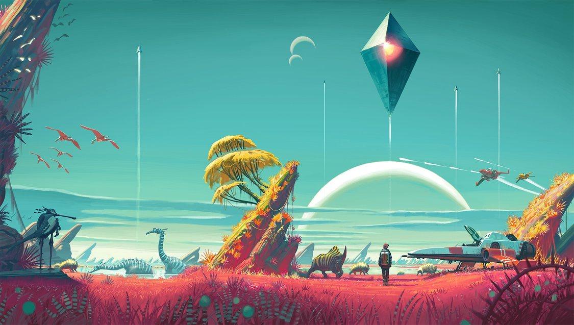 Hello Games rompe su silencio y anuncia actualización para No Man’s Sky