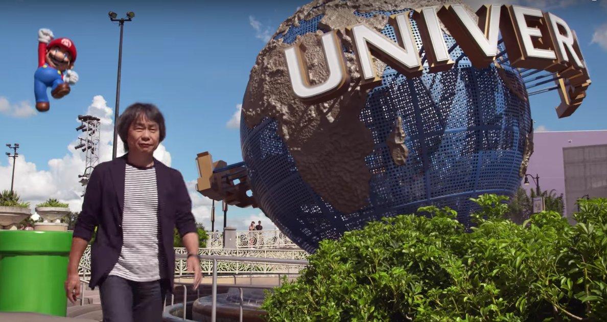 Los parques temáticos de Nintendo estarán en Universal Orlando, Hollywood y Osaka