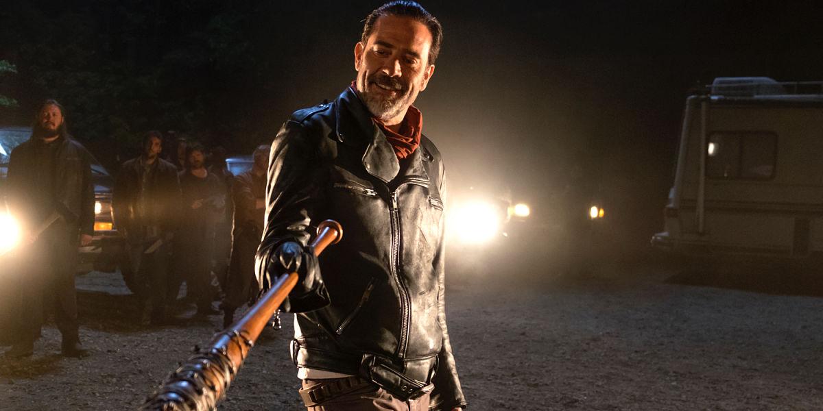 Negan estará presente en la octava temporada de The Walking Dead