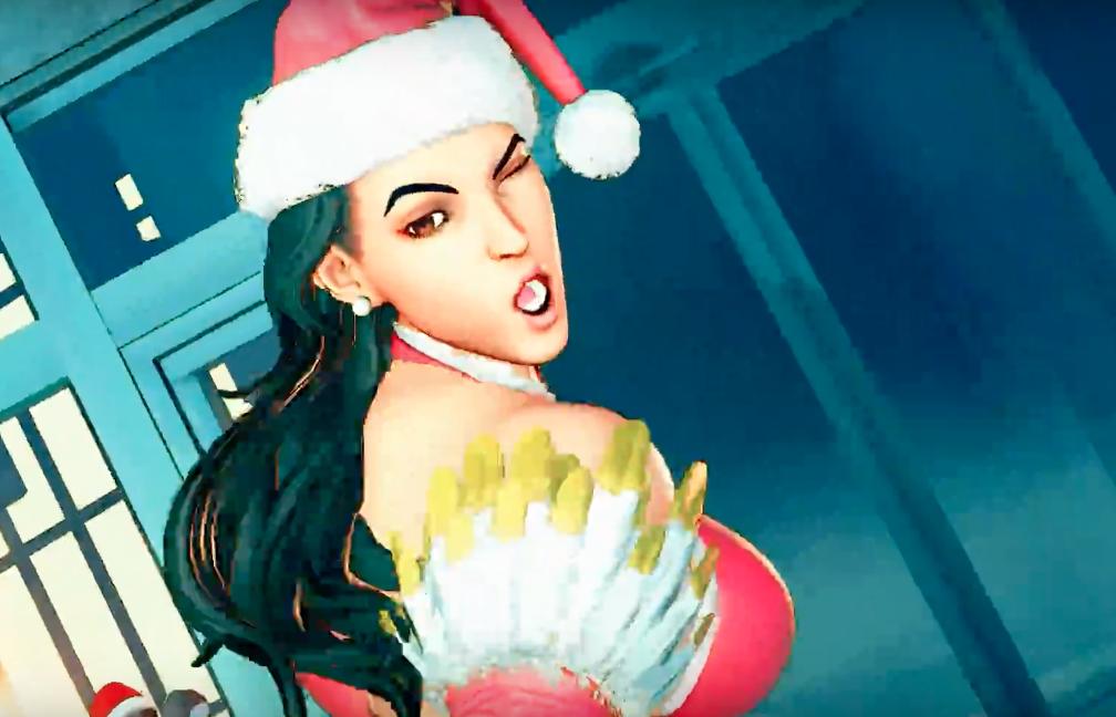 Street Fighter V se contagia del espíritu navideño con un nuevo DLC