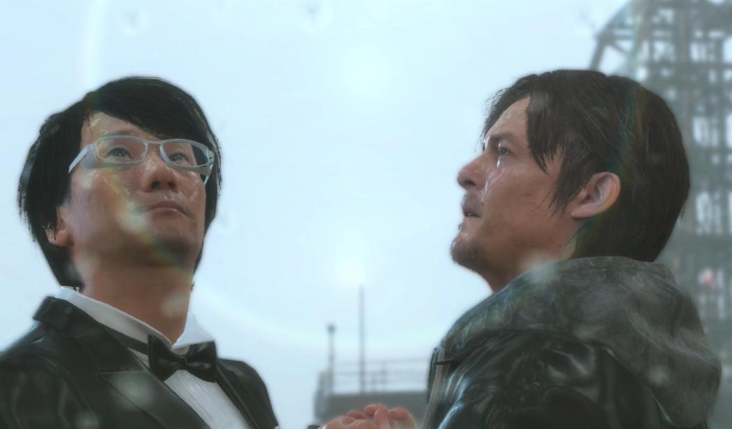 Surrealista mod en PC de Metal Gear Solid 5 con Hideo Kojima y Norman Reedus