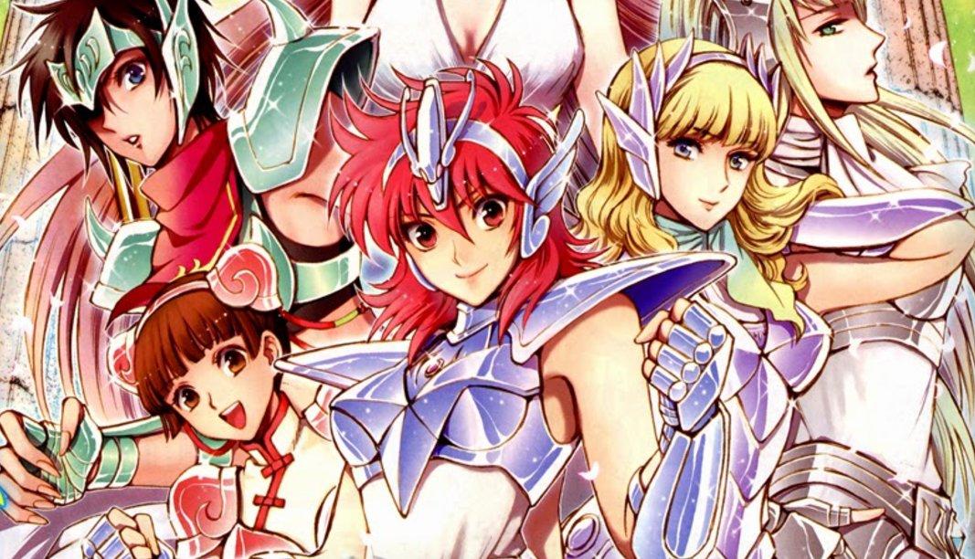 Toei confirma que realizará la serie animada de Saint Seiya Saintia Sho