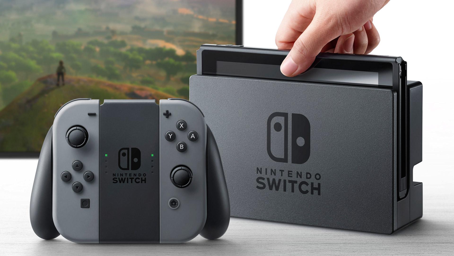 Nintendo Switch saldrá a la venta el 3 de marzo a 299.99 dólares