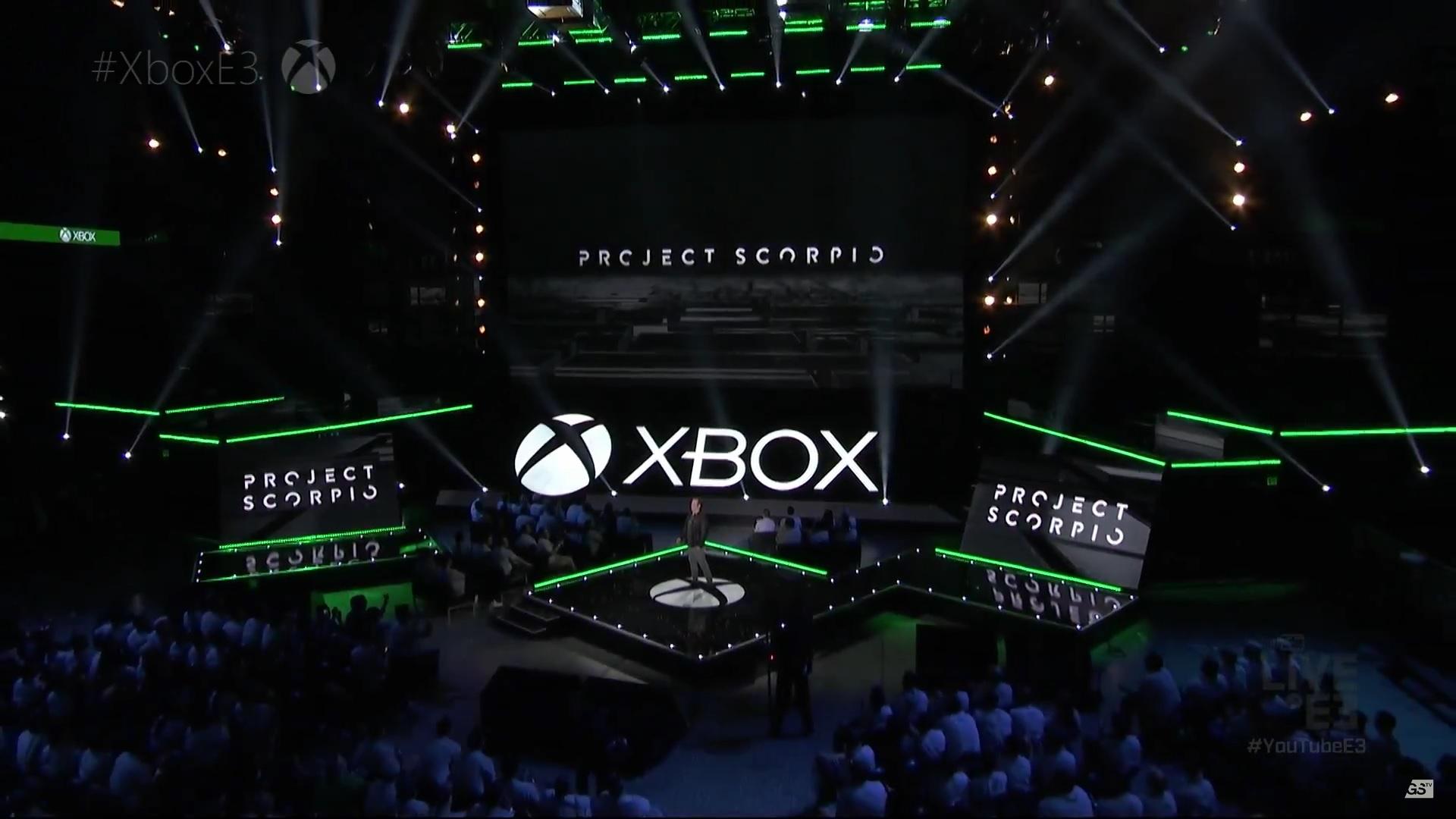 Microsoft no sabe si mostrará Xbox Scorpio en su conferencia del E3 2017