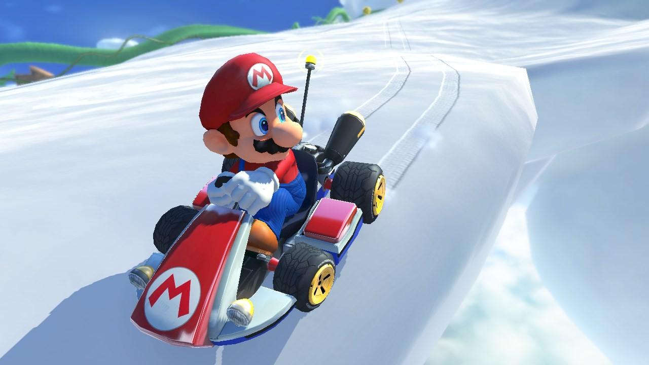 Así luce Mario Kart 8 Deluxe en Nintendo Switch