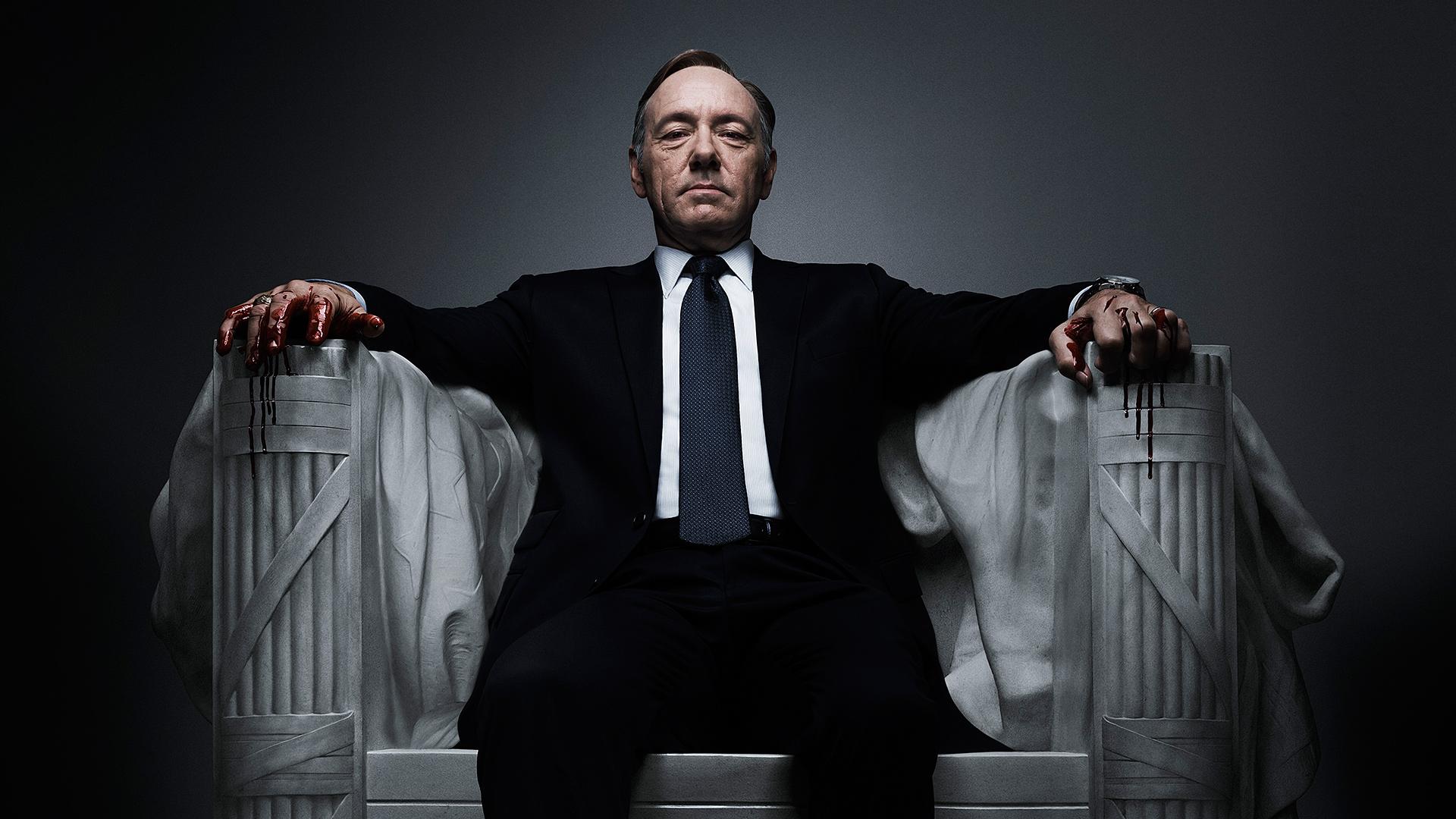 Netflix aprovecha la posesión de Donald Trump para promocionar House of Cards