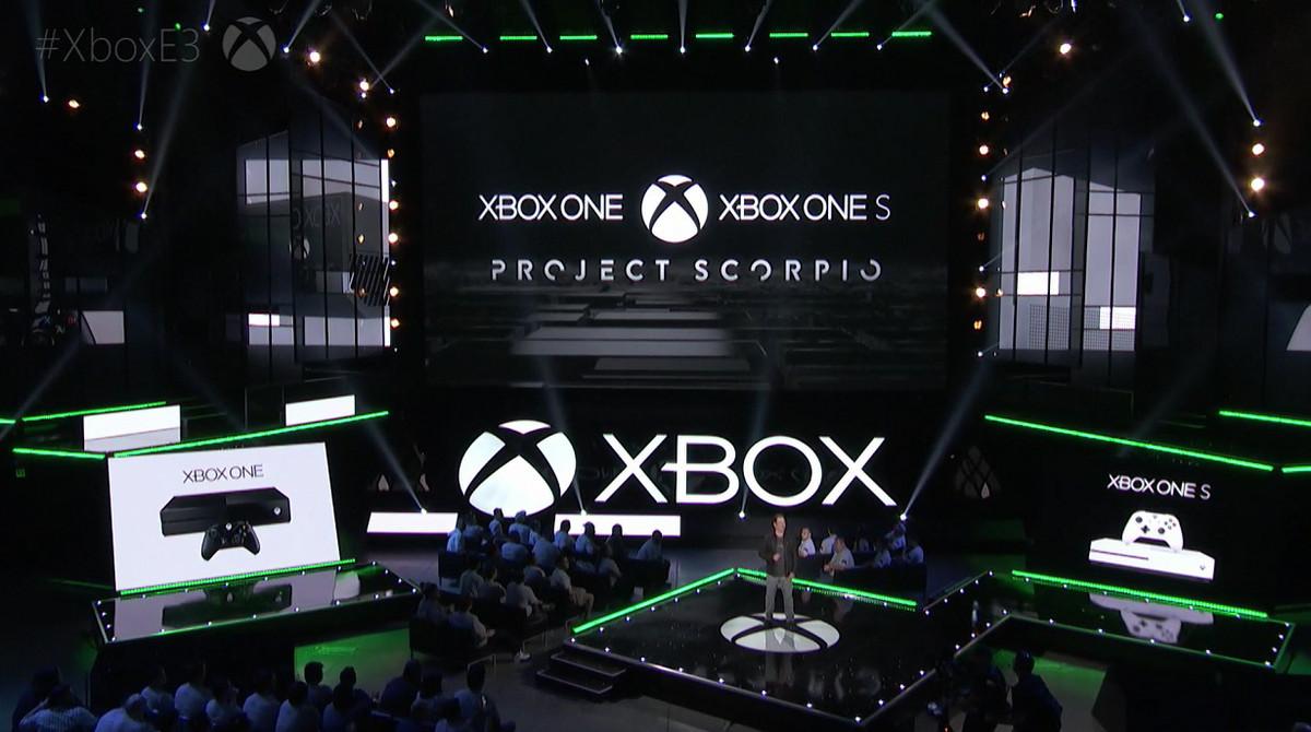La presentación de Xbox Scorpio en el E3 2017 ya tiene fecha y hora