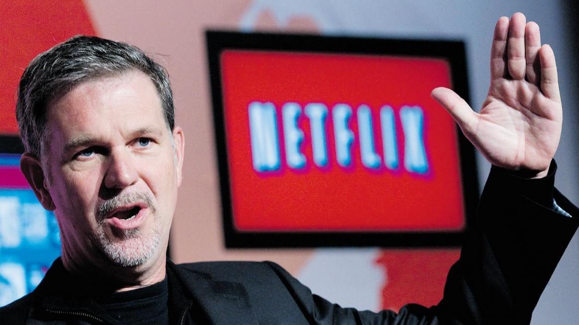 Netflix ha ayudado a disminuir la piratería, dice su creador