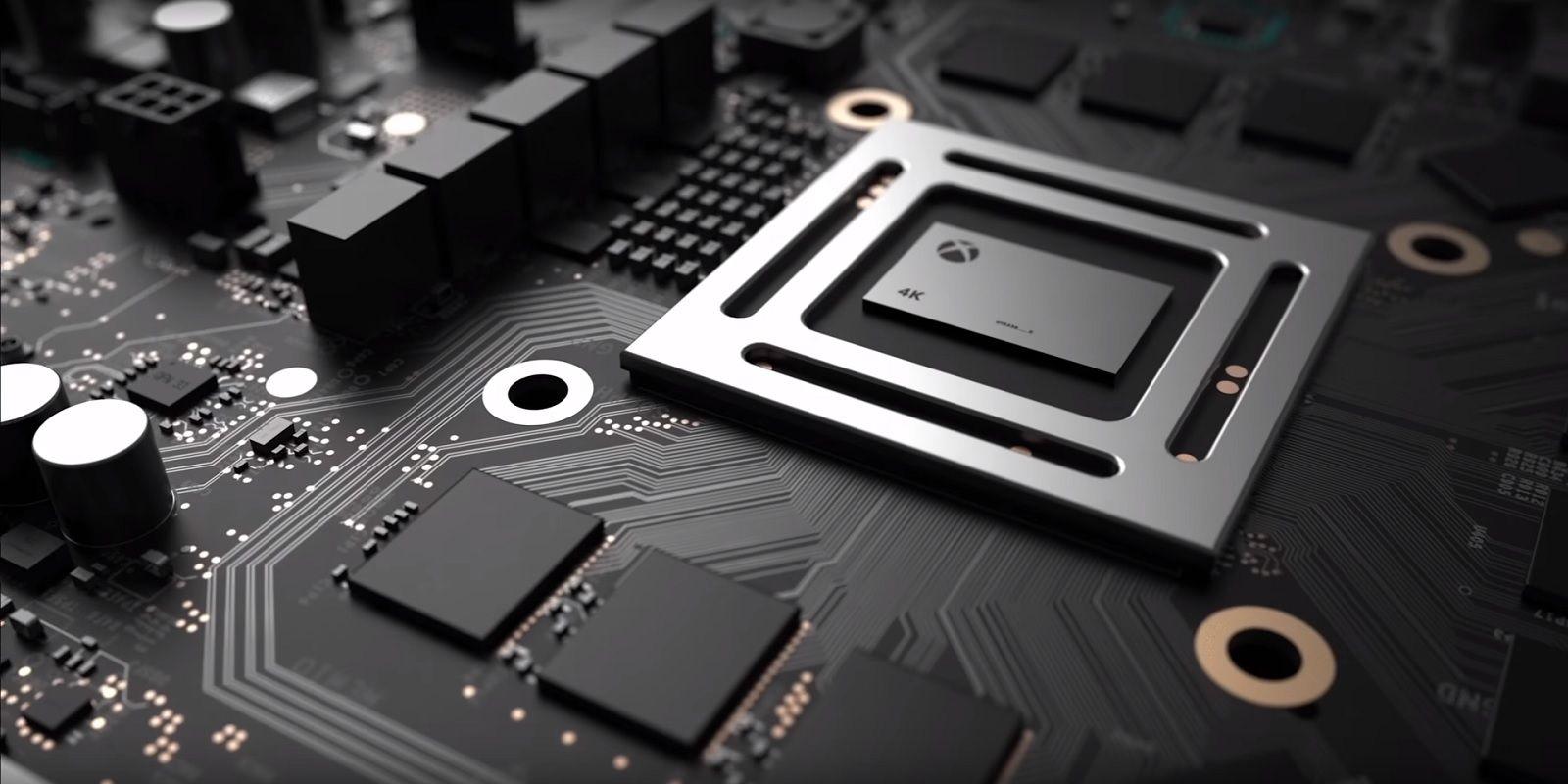 Project Scorpio: “diseño inteligente y poder puro”